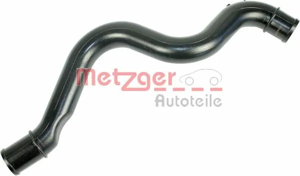 Hose, crankcase ventilation
